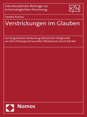 cover image of Verstrickungen im Glauben
